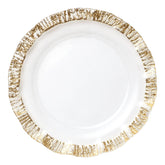 Rufolo Glass Service Plate/charger